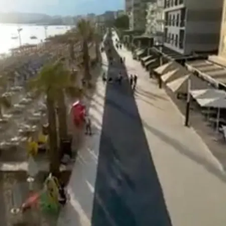 Апартаменты Blue Sea View Дуррес