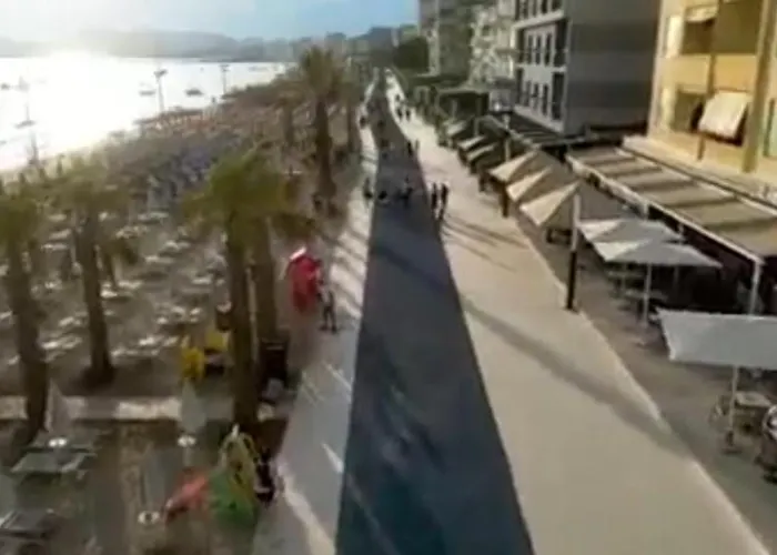 Apartment Blue Sea View Durrës