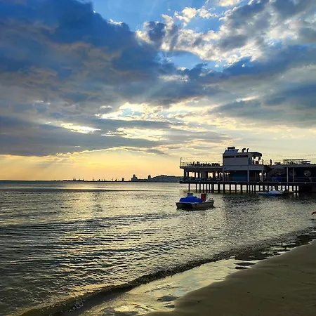 Apartament Blue Sea View *