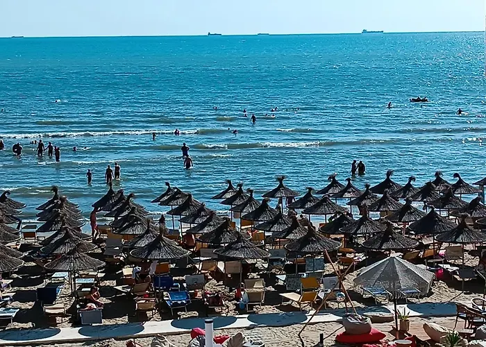 Blue Sea View Appartement Durrës
