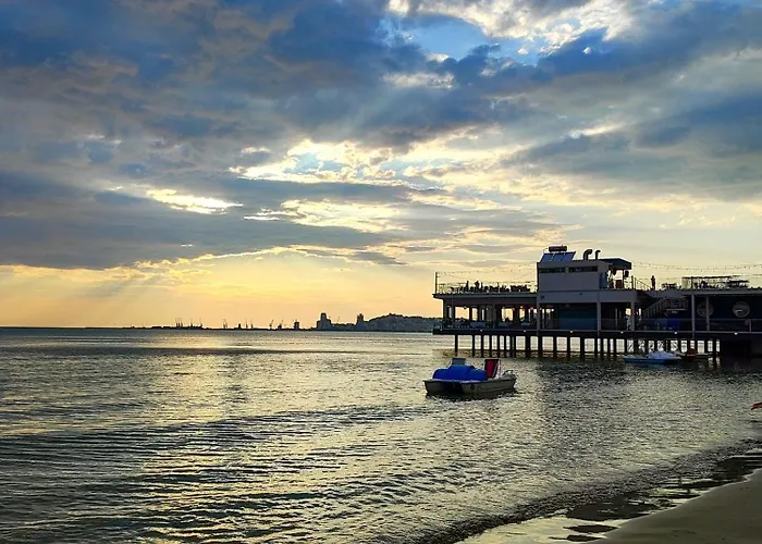 Apartament Blue Sea View *