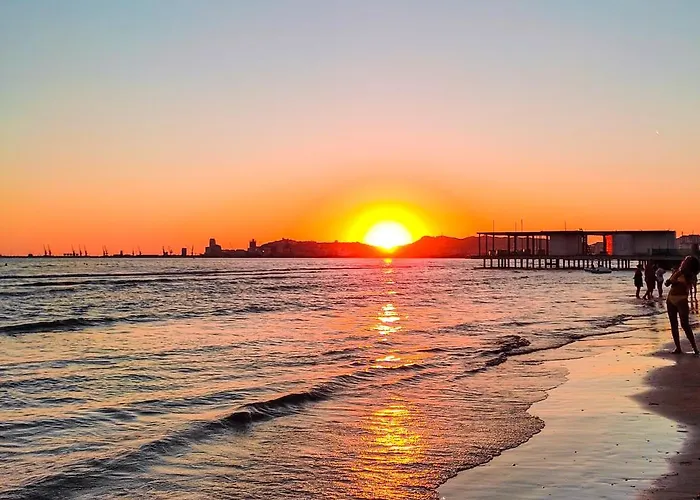 Blue Sea View Apartament *